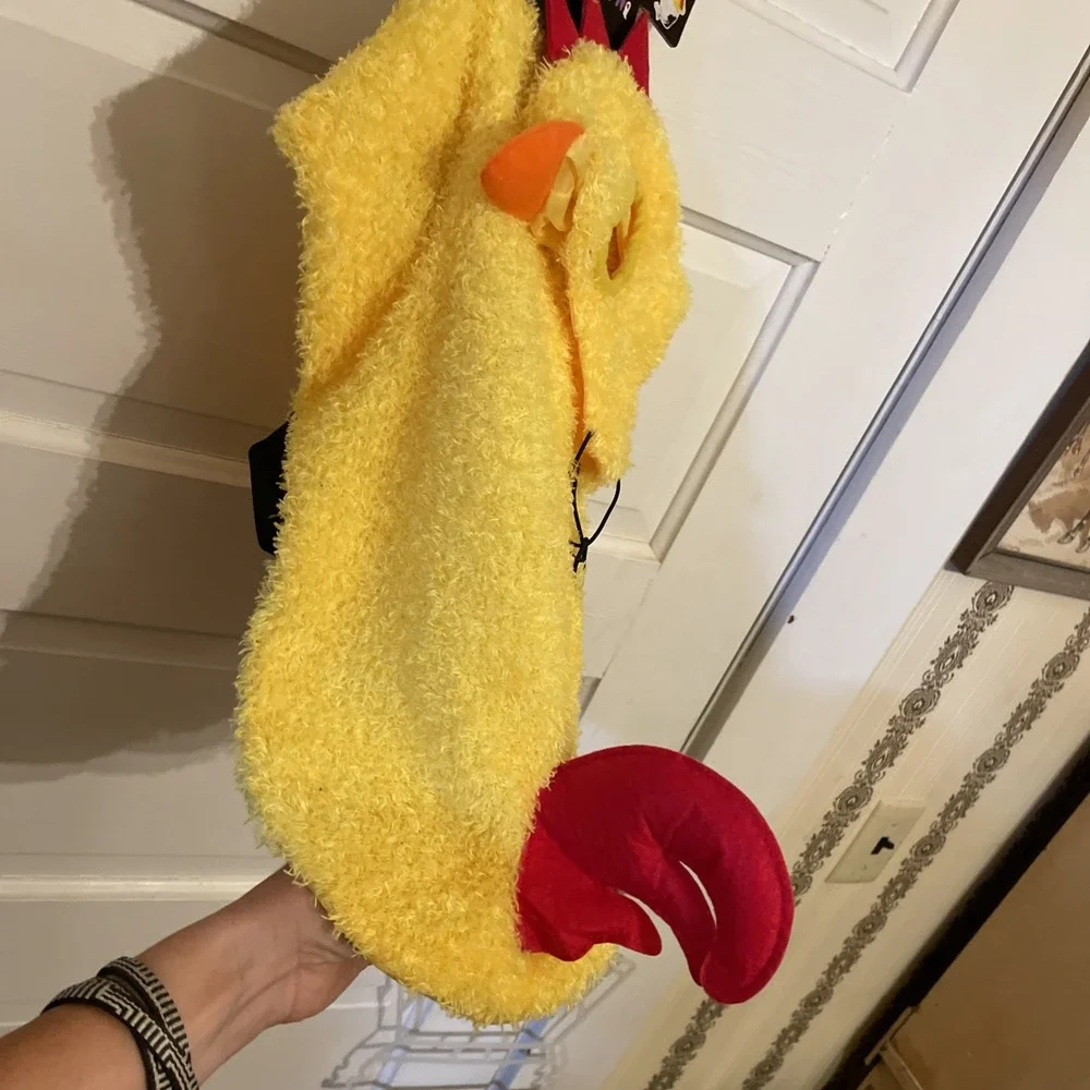 NWT Dog Halloween‎ Costume Chicken Rooster 2 Piece Medium 20-50 Lbs